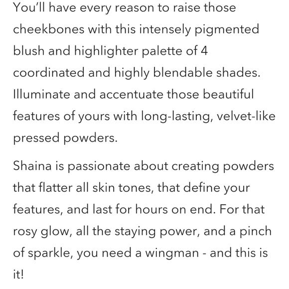 New Miami blush and highlight palette - Picture 6 of 6